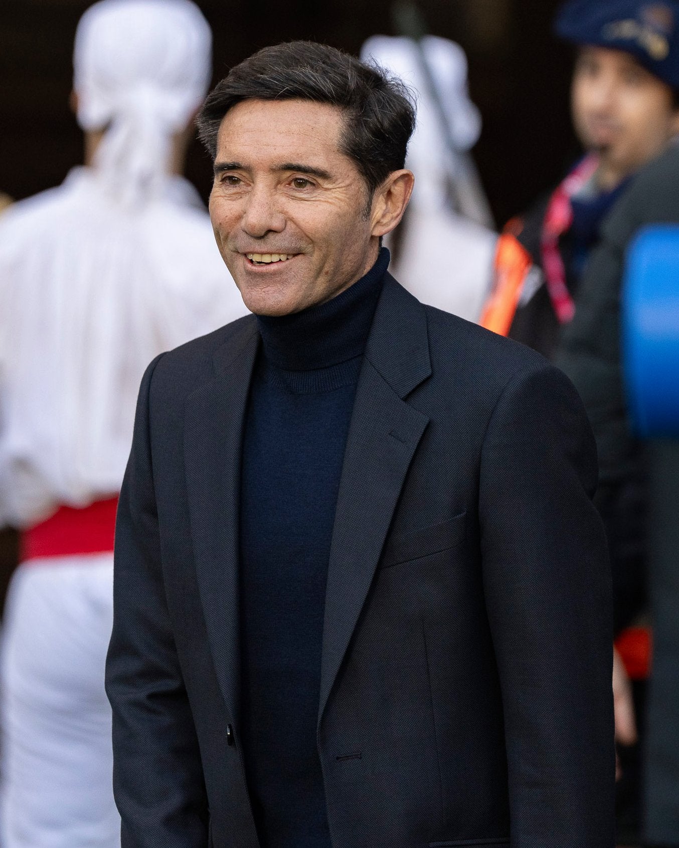 Marcelino es el "rey" de noviembre en LaLiga Marcelino es el "rey" de noviembre en LaLiga