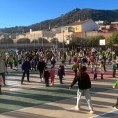 Así llega 'La estrella del sur' a Hurchillo. La canción escolar que cantará y bailará la pedanía el domingo 14 de diciembre 