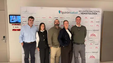 Más de 70 profesionales se reúnen en Marbella en la Reunión Nacional de Hematología Más de 70 profesionales se reúnen en Marbella en la Reunión Nacional de Hematología