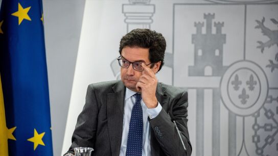 El ministro de Transformaci&oacute;n Digital y Funci&oacute;n P&uacute;blica, &Oacute;scar L&oacute;pez/ Gabriel Luengas / Europa Press