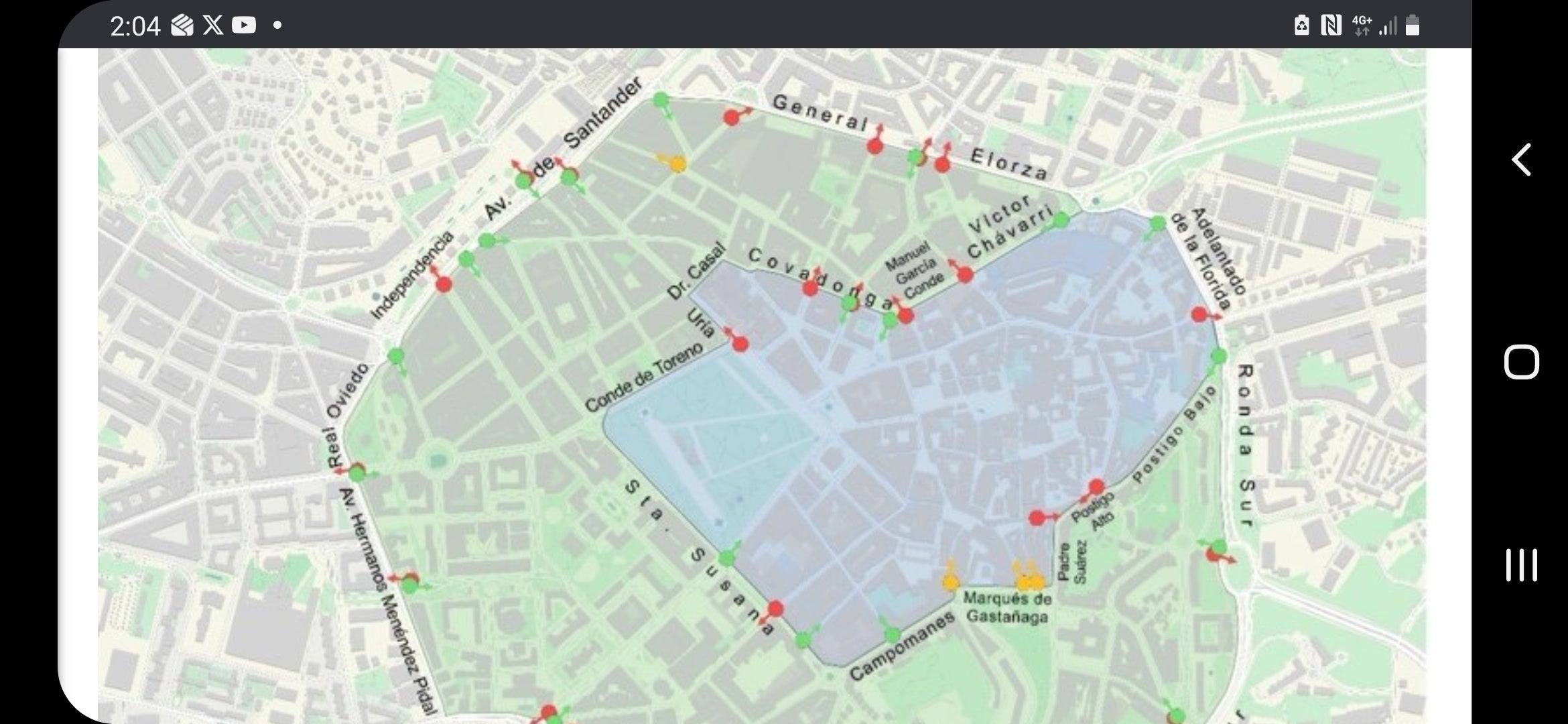 Paso adelante para la Zona de Bajas Emisiones de Oviedo Paso adelante para la Zona de Bajas Emisiones de Oviedo
