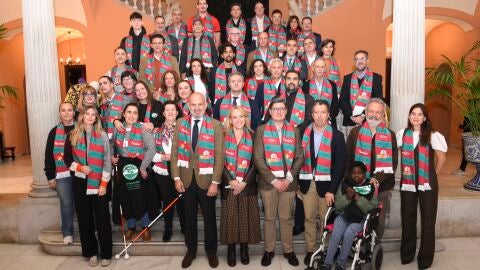 Presentaci&oacute;n carrera navide&ntilde;a en el ayuntamiento