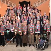 Presentación carrera navideña en el ayuntamiento
