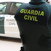 Agente de la Guardia Civil. Imagen de archivo. Agente de la Guardia Civil. Imagen de archivo.