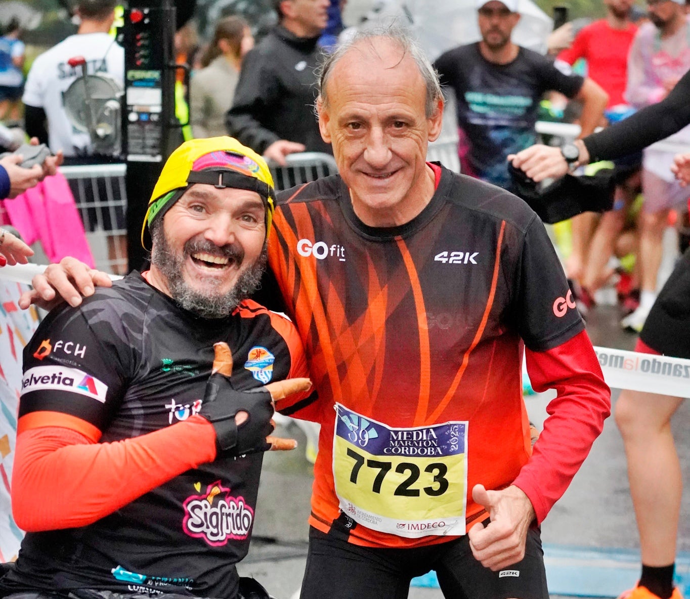 Fermín Cacho: "Casi me he hecho embajador de la Media de Córdoba" Fermín Cacho: "Casi me he hecho embajador de la Media de Córdoba"