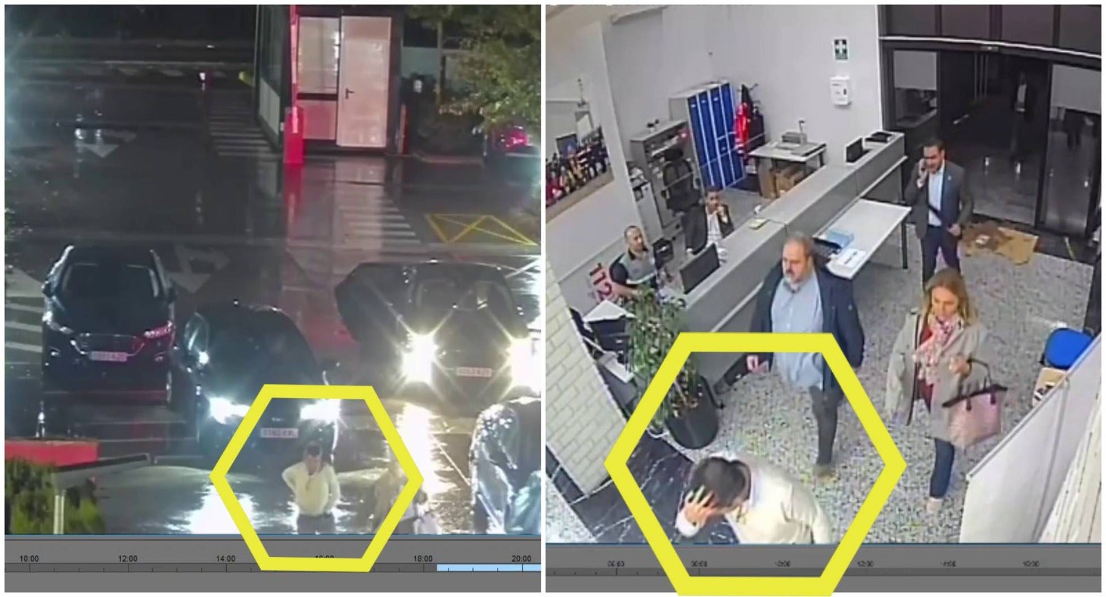 El vídeo de la llegada de Mazón al CECOPI el día de la DANA: mano a la cabeza y sus otros gestos El vídeo de la llegada de Mazón al CECOPI el día de la DANA: mano a la cabeza y sus otros gestos