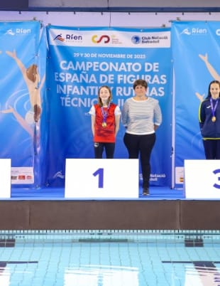 Lola Ivana Aparicio del Club Stadio Alicante logra dos medallas en el Campeonato de España Junior e Infantil que se ha celebrado en Sabadell Lola Ivana Aparicio del Club Stadio Alicante logra dos medallas en el Campeonato de España Junior e Infantil que se ha celebrado en Sabadell
