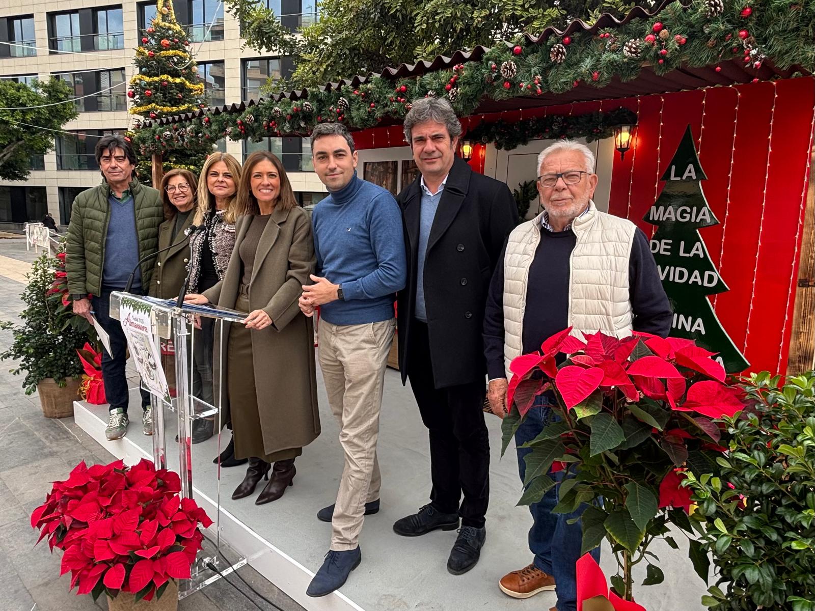 Almassora presenta su programación navideña con más de medio centenar de propuestas lúdicas para todos los públicos Almassora presenta su programación navideña con más de medio centenar de propuestas lúdicas para todos los públicos