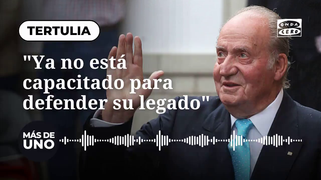 Marta García Aller, tajante tras el vídeo del rey Juan Carlos: "Ya no está capacitado para defender su legado" Marta García Aller, tajante tras el vídeo del rey Juan Carlos: "Ya no está capacitado para defender su legado"