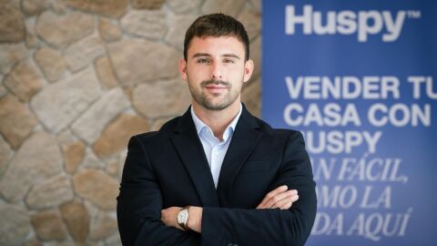 Joe Neira, city manager de Huspy en Ibiza