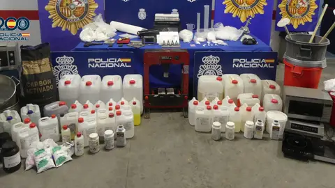 Detenido en Talavera de la Reina por instalar un laboratorio de cocaína en su vivienda Detenido en Talavera de la Reina por instalar un laboratorio de cocaína en su vivienda
