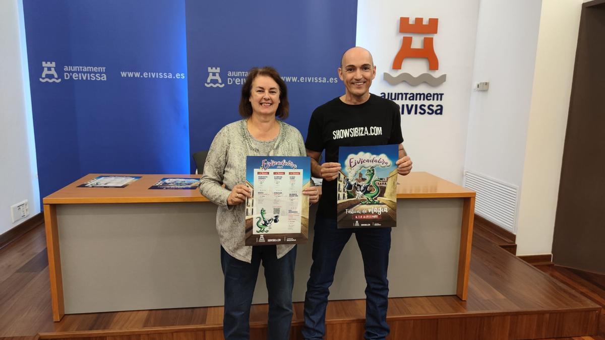 Eivicadabra celebra su tercera edición con grandes figuras de la magia internacional Eivicadabra celebra su tercera edición con grandes figuras de la magia internacional