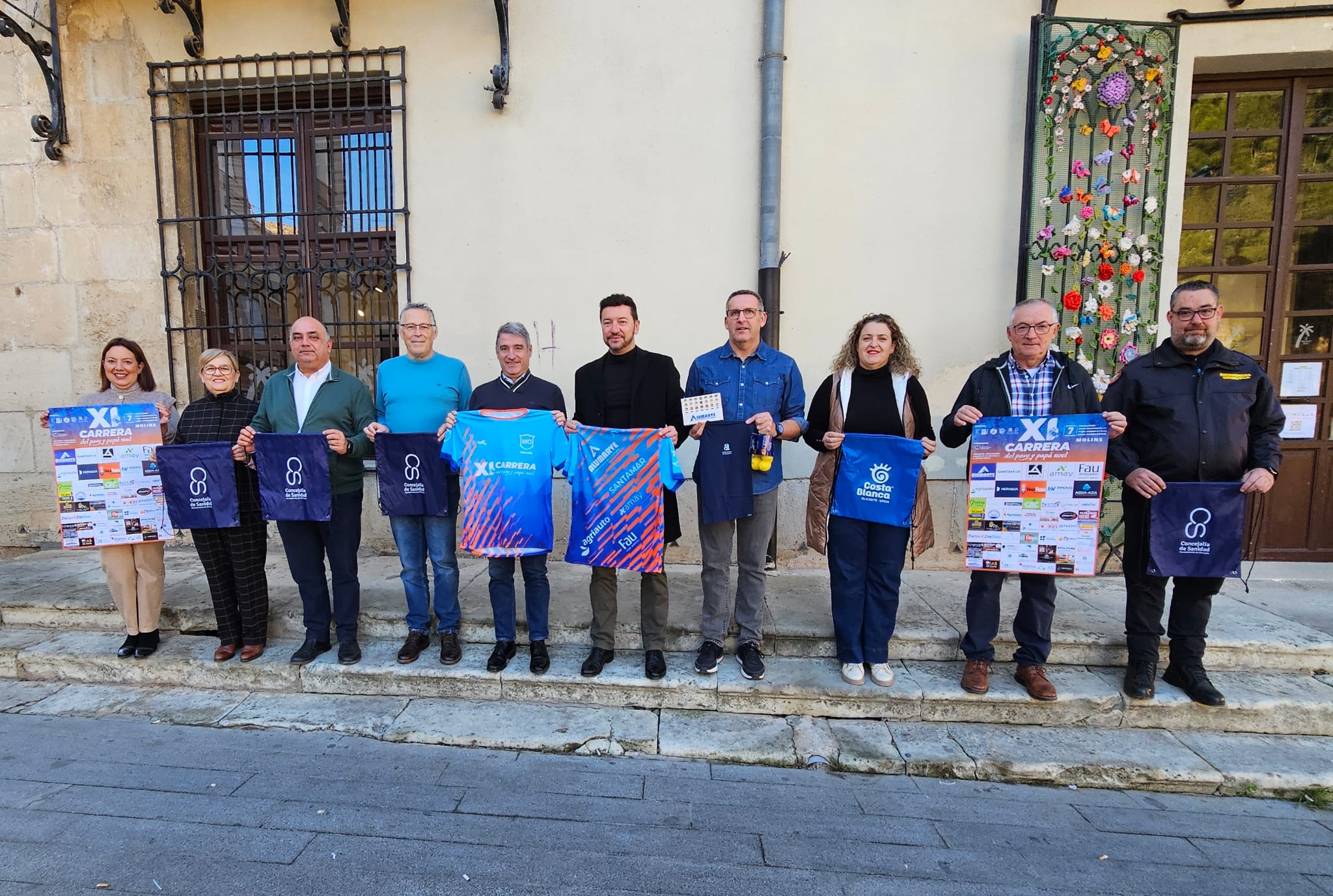 Molins acogerá este domingo la XI Carrera del Pavo y Papá Noel con récord de participación Molins acogerá este domingo la XI Carrera del Pavo y Papá Noel con récord de participación