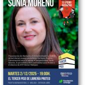 Sonia Moreno presenta este martes su libro "Marruecos, el vecino incómodo" 
