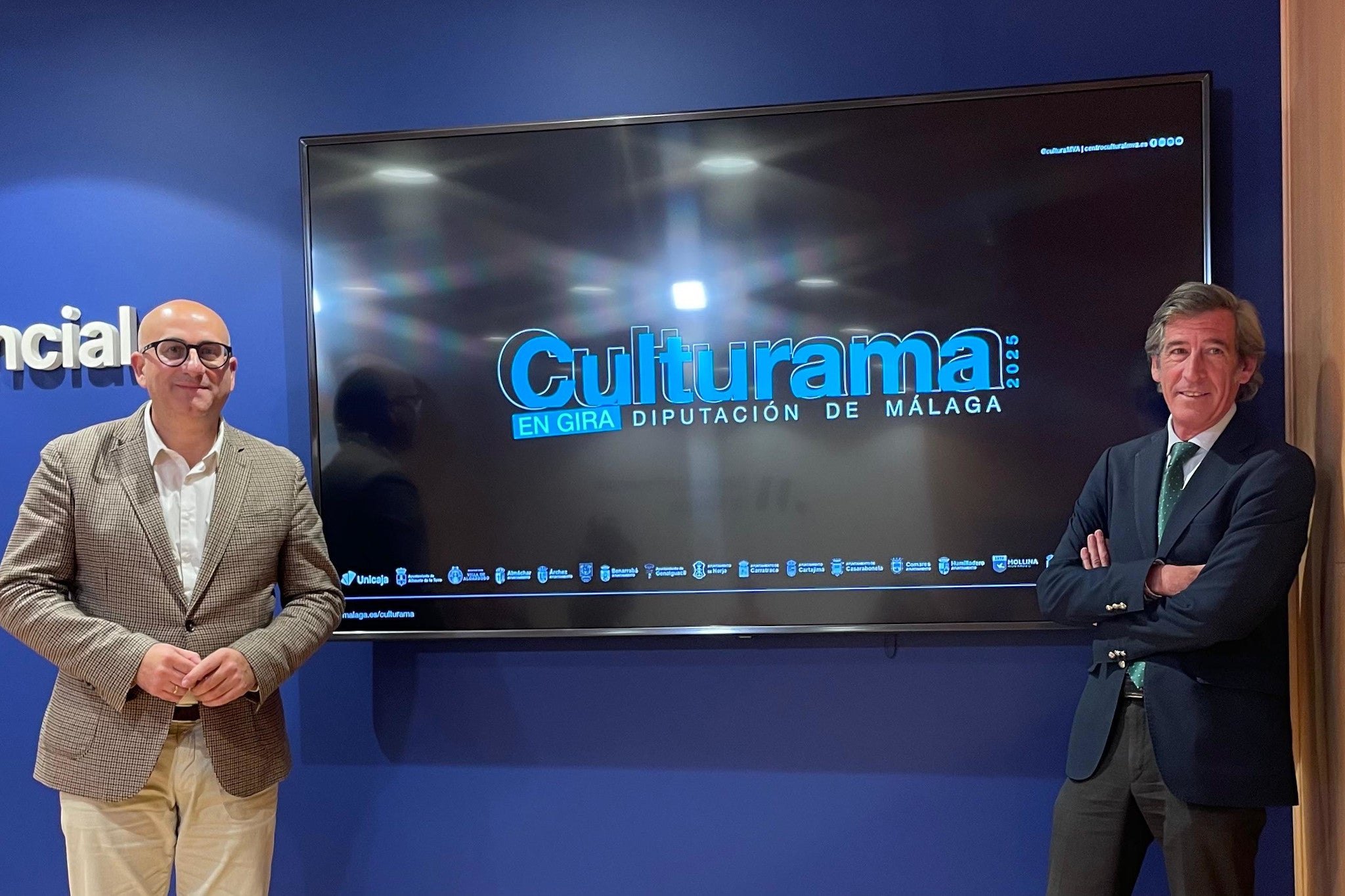 La Diputación de Málaga y Unicaja llevan de gira a ‘Culturama’ por la provincia en diciembre La Diputación de Málaga y Unicaja llevan de gira a ‘Culturama’ por la provincia en diciembre