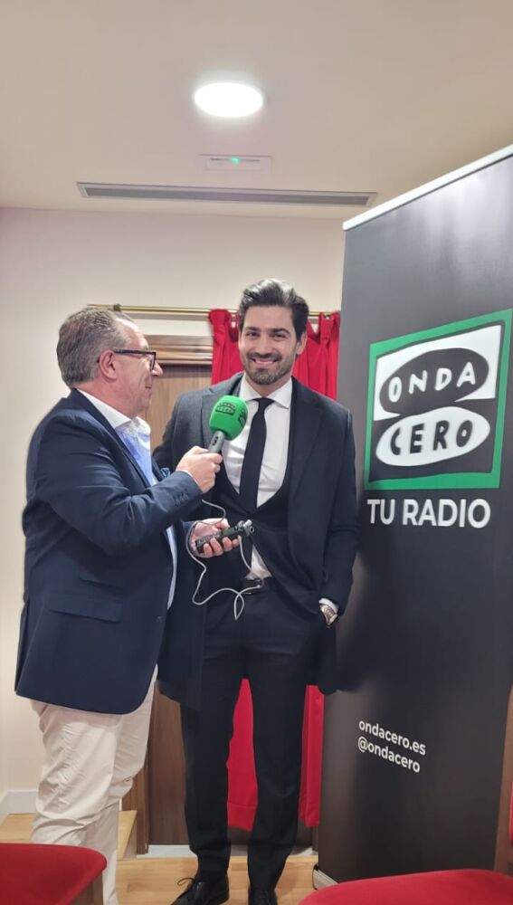 Entrevista de Javier Fernández a Jorge Jiménez