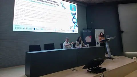 Jornada sobre innovación en el diagnóstico biomédico in vitro. Jornada sobre innovación en el diagnóstico biomédico in vitro.