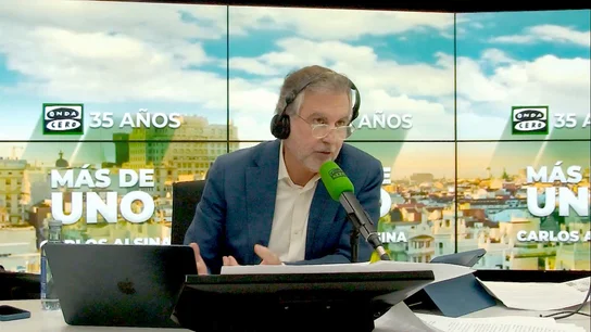 Alsina pone en duda la amnesia de Sánchez: "'Ábalos era un gran desconocido', nuevo éxito superventas del gobernante sin mayoría" Alsina pone en duda la amnesia de Sánchez: "'Ábalos era un gran desconocido', nuevo éxito superventas del gobernante sin mayoría"