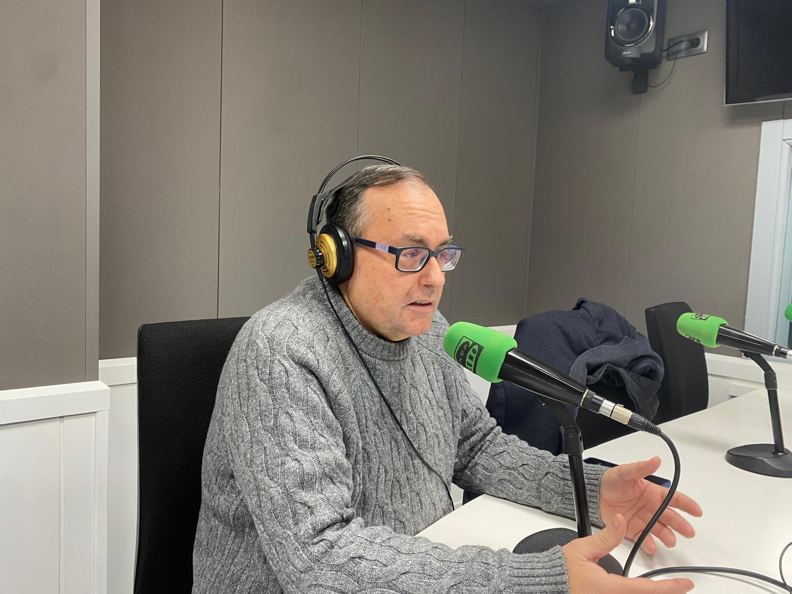 José Luis Anchelergues repasa los 30 años del Festival de Cine de Zaragoza José Luis Anchelergues repasa los 30 años del Festival de Cine de Zaragoza