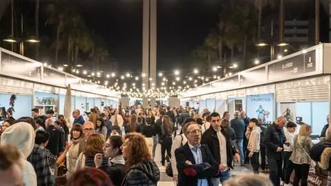 Feria 'Sabores Almería' en la Plaza de las Velas Feria 'Sabores Almería' en la Plaza de las Velas
