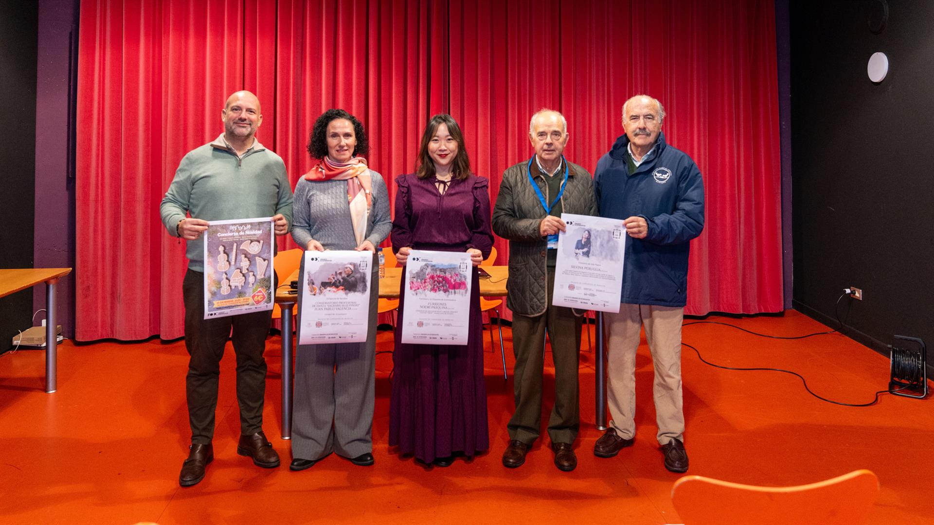 La Orquesta de Extremadura ofrecerá esta Navidad nueve citas como un concierto con Furriones o el de Año Nuevo La Orquesta de Extremadura ofrecerá esta Navidad nueve citas como un concierto con Furriones o el de Año Nuevo