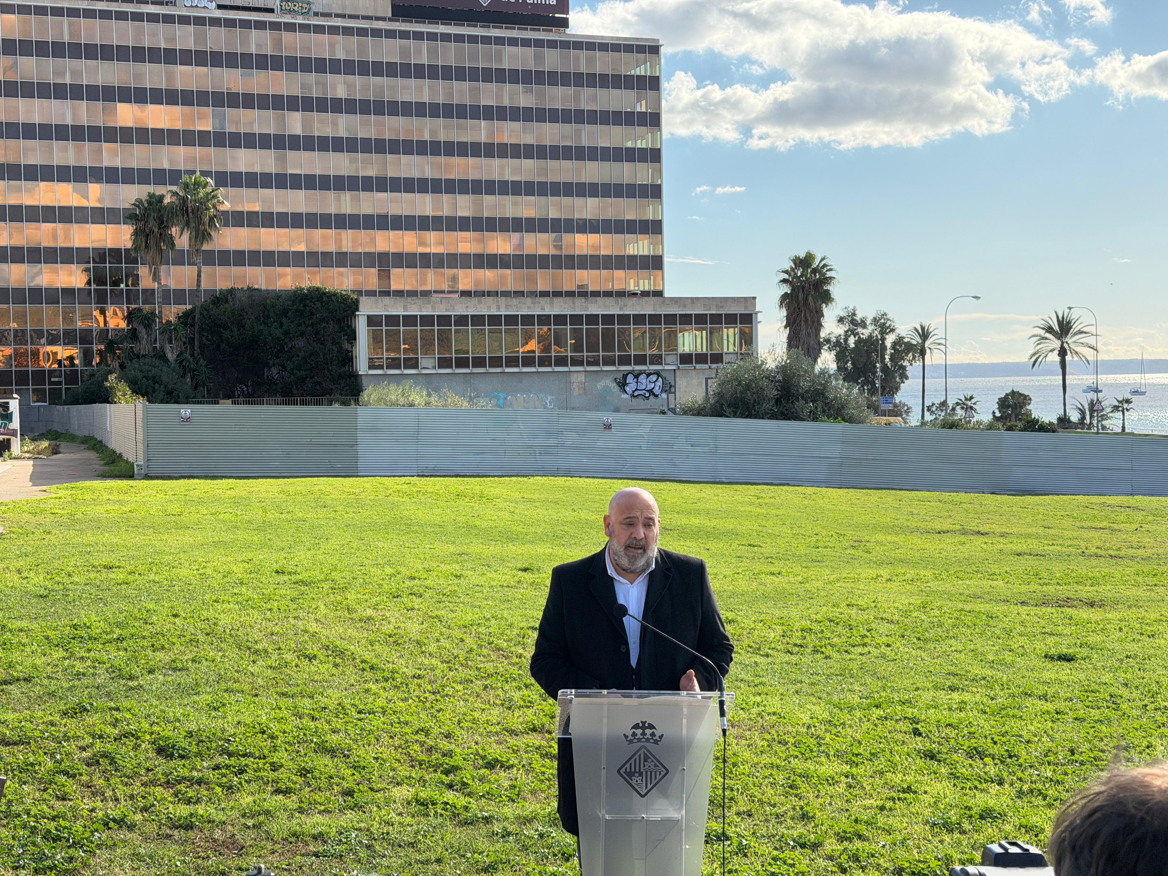 Palma abre el concurso de ideas para transformar el edificio GESA Palma abre el concurso de ideas para transformar el edificio GESA