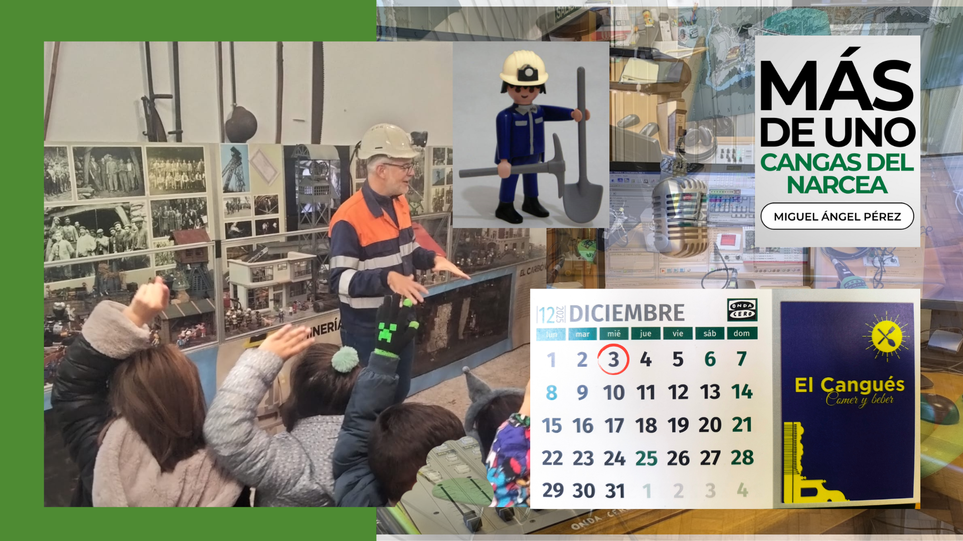 Más de Uno Cangas del Narcea 3/12/2025 Más de Uno Cangas del Narcea 3/12/2025