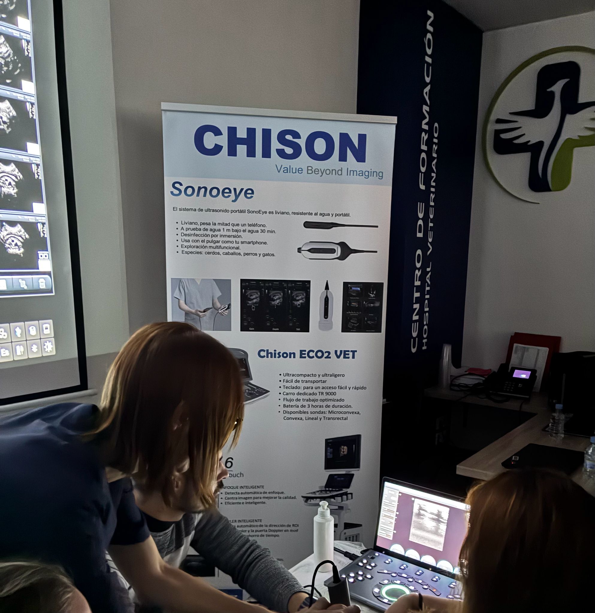 La multinacional Chison imparte en Elche un curso de formación en el Hospital Veterinario Fénix La multinacional Chison imparte en Elche un curso de formación en el Hospital Veterinario Fénix