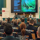 Jornada Delitos Medioambientales organizada por el Servicio de Protección de la Naturaleza de la Guardia Civil (Seprona), en el Paraninfo Rectorado UCLM