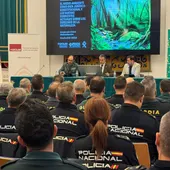 Jornada Delitos Medioambientales organizada por el Servicio de Protección de la Naturaleza de la Guardia Civil (Seprona), en el Paraninfo Rectorado UCLM Jornada Delitos Medioambientales organizada por el Servicio de Protección de la Naturaleza de la Guardia Civil (Seprona), en el Paraninfo Rectorado UCLM