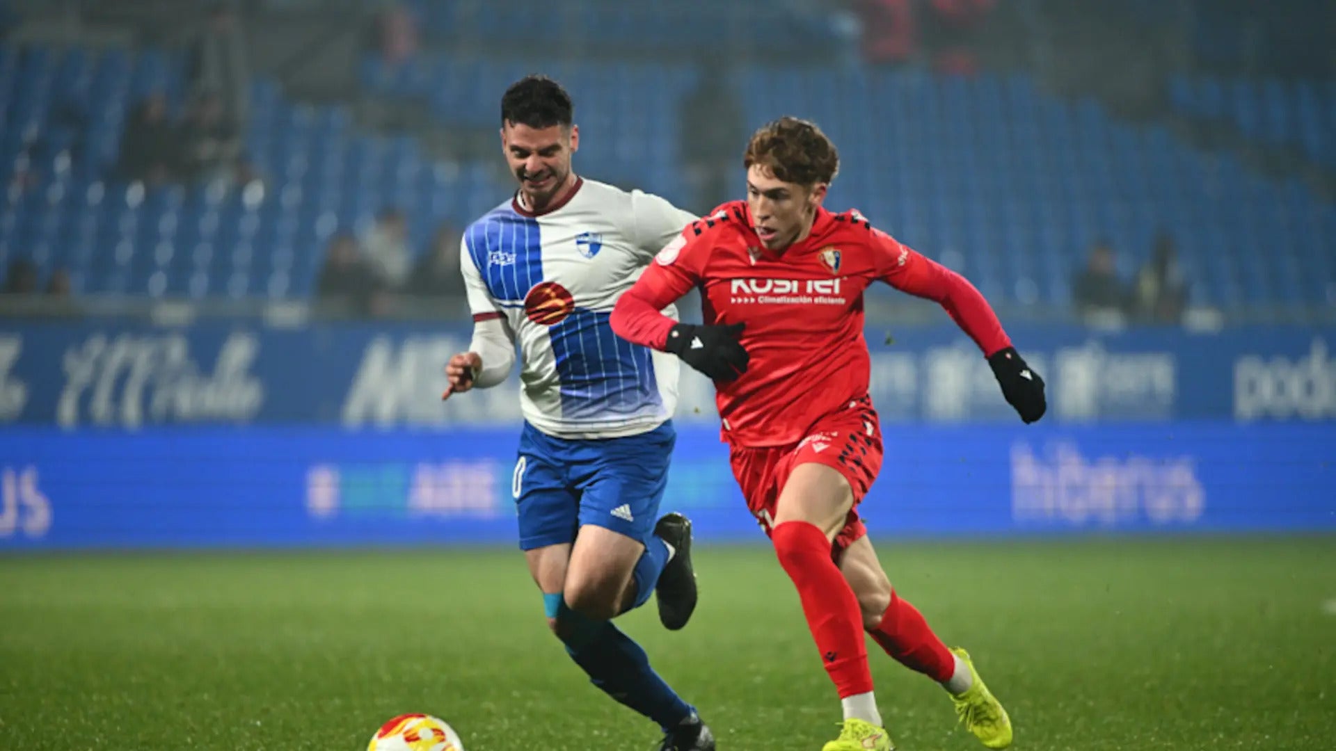 Ebro - Osasuna Ebro - Osasuna