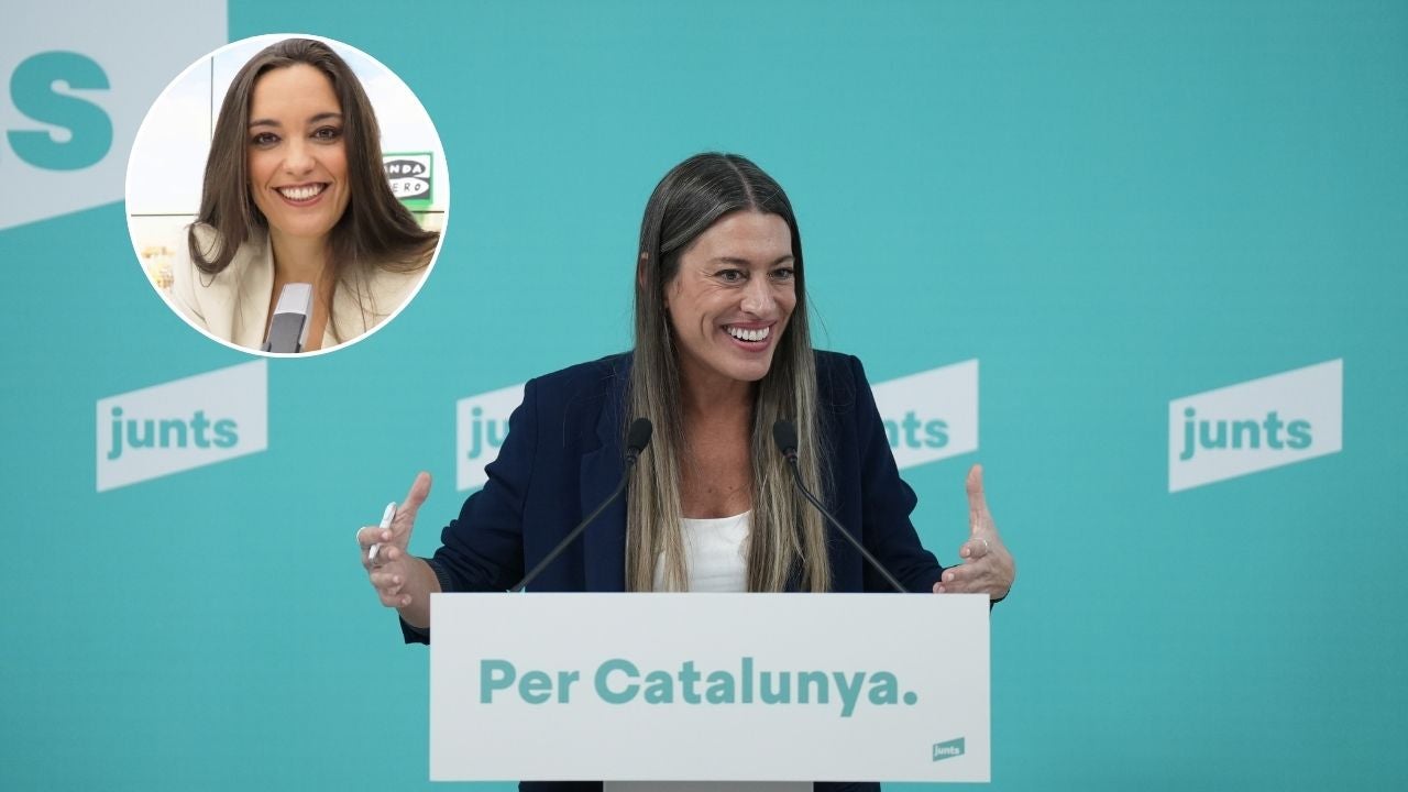 “Pedro Sánchez ha dado la razón a Junts”, la valoración de Marta García Aller tras las concesiones del Gobierno “Pedro Sánchez ha dado la razón a Junts”, la valoración de Marta García Aller tras las concesiones del Gobierno