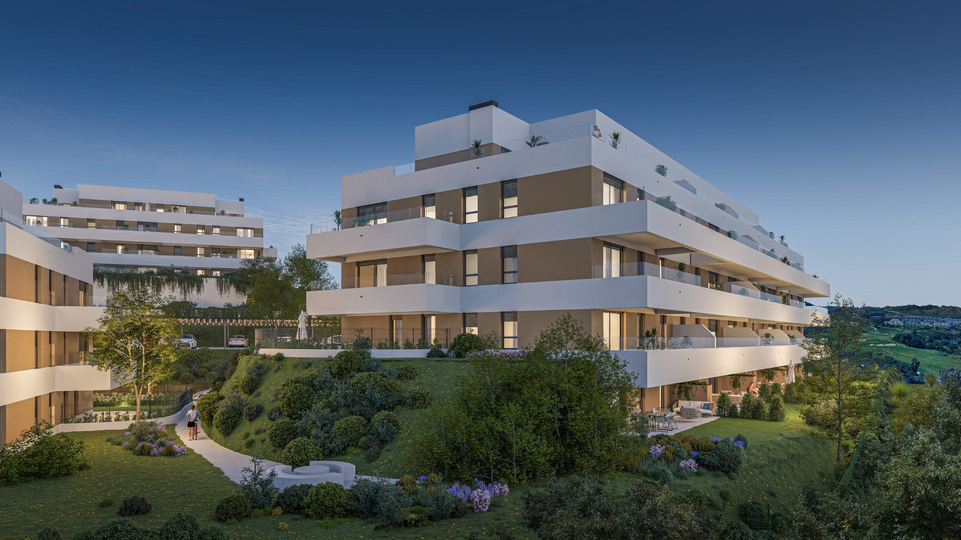 Culmia inicia las obras de su promoción Cala Swing Mijas en la Costa del Sol Culmia inicia las obras de su promoción Cala Swing Mijas en la Costa del Sol