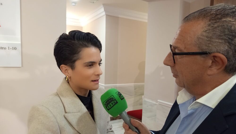 Entrevista de Javier Fernández a María Pérez