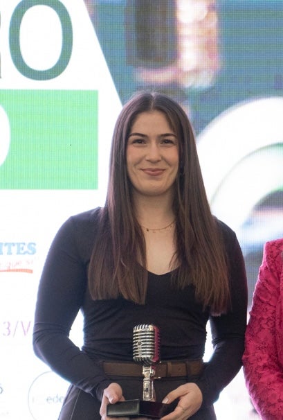 Marta Ojeda, Premio al Deporte Onda Cero Sagunto 2025 Marta Ojeda, Premio al Deporte Onda Cero Sagunto 2025