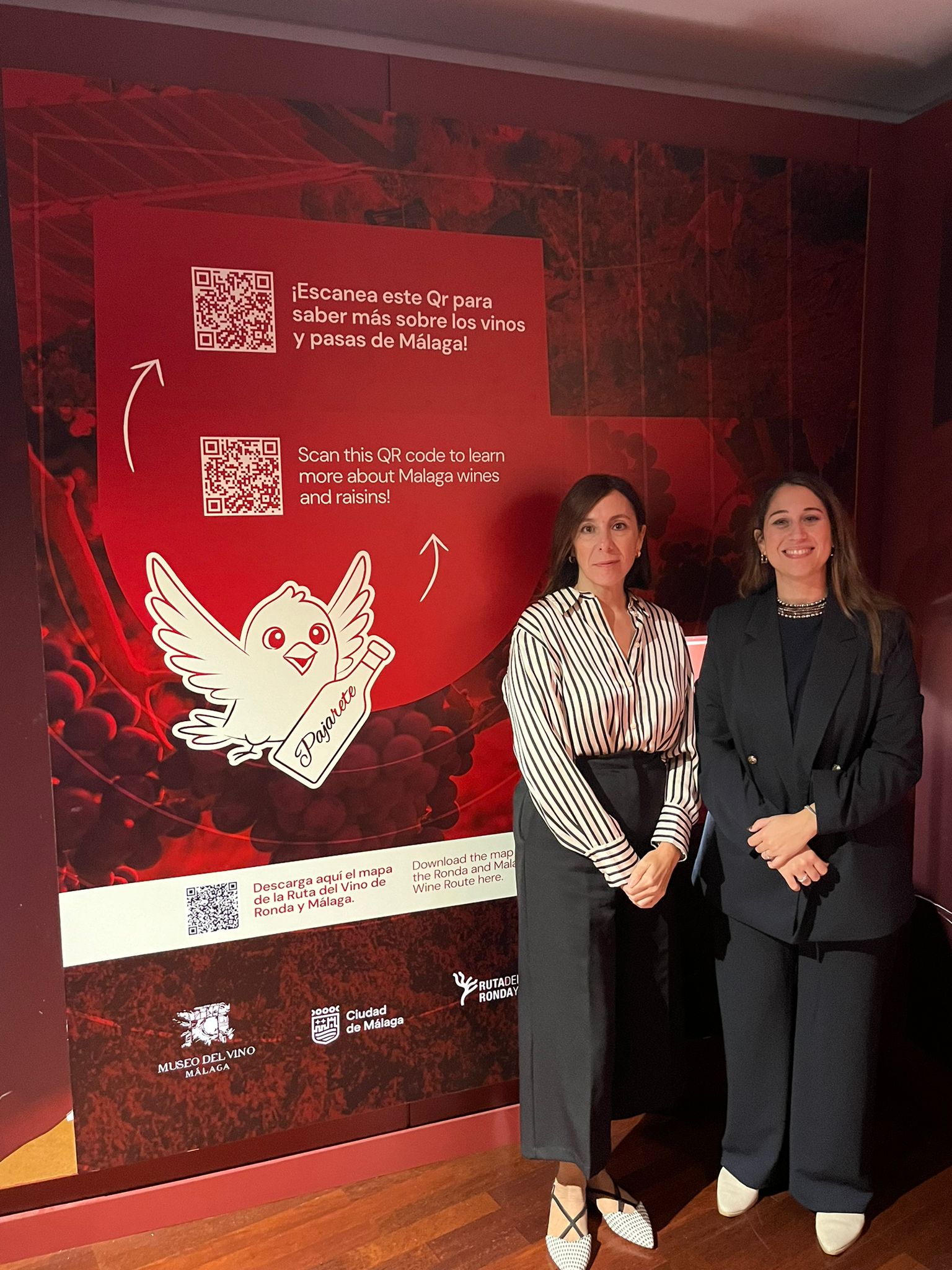 El Museo del Vino de Málaga se convierte en uno de los primeros museos de España en incorporar inteligencia artificial a su experiencia de visita El Museo del Vino de Málaga se convierte en uno de los primeros museos de España en incorporar inteligencia artificial a su experiencia de visita