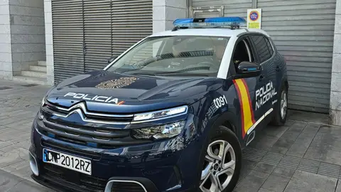 Archivo - Coche de la Policía Nacional. - POLICÍA Archivo - Coche de la Policía Nacional. - POLICÍA
