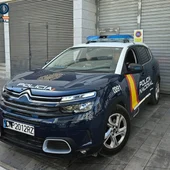 Coche de la Policía Nacional (Archivo) Coche de la Policía Nacional (Archivo)