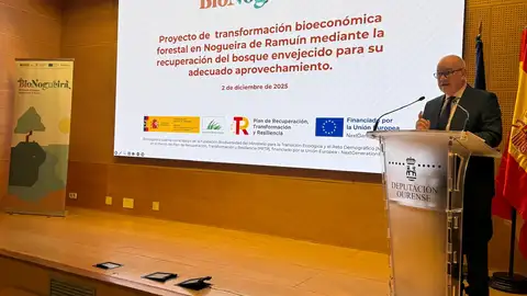 O proxecto BioNogueira recupera os os castiñeiros do monte da Moura O proxecto BioNogueira recupera os os castiñeiros do monte da Moura