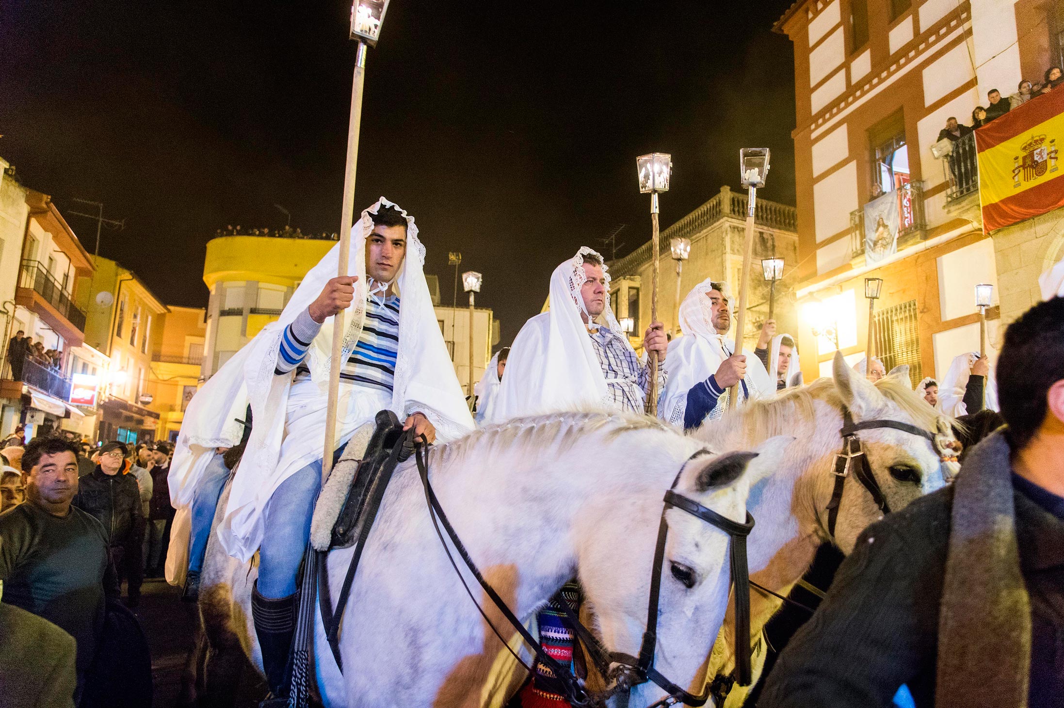 Torrejoncillo vivirá este domingo La Encamisá con la vista puesta en ser declarada Fiesta turística de interés nacional Torrejoncillo vivirá este domingo La Encamisá con la vista puesta en ser declarada Fiesta turística de interés nacional
