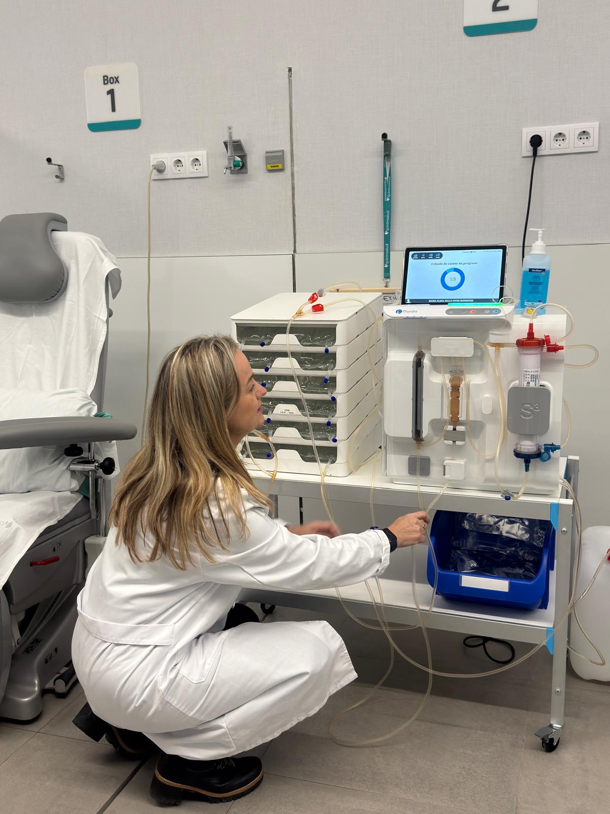 El Hospital Quirónsalud Valencia avanza en la personalización del tratamiento renal incorporando la hemodiálisis de bajo flujo El Hospital Quirónsalud Valencia avanza en la personalización del tratamiento renal incorporando la hemodiálisis de bajo flujo