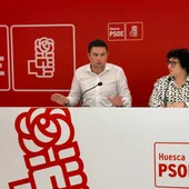 Antonio Biescas, portavoz del PSOE en la DPH. Antonio Biescas, portavoz del PSOE en la DPH.