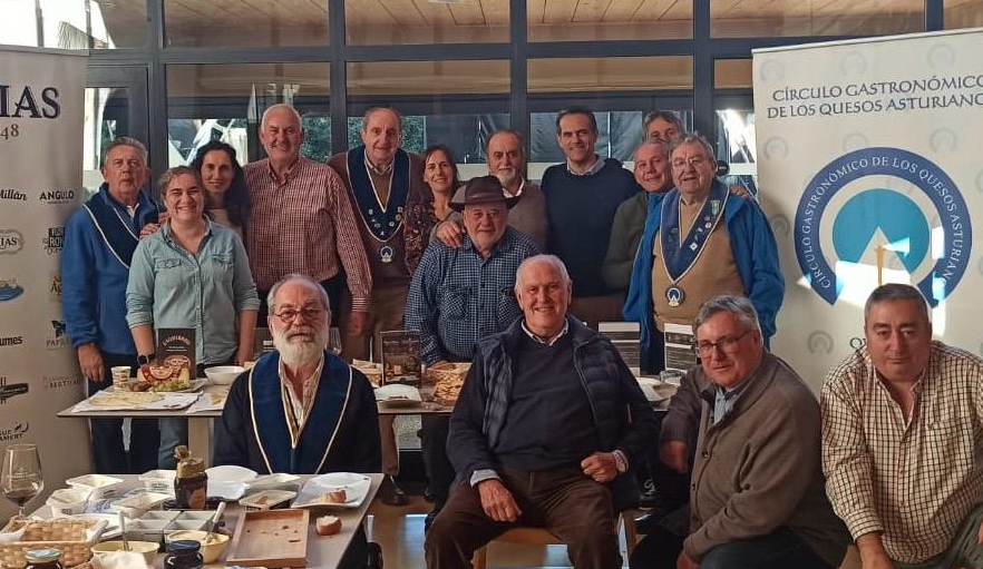 Los Miércoles Queseros, con el Círculo Gastronómico de los Quesos Asturianos 03/12/2025 Los Miércoles Queseros, con el Círculo Gastronómico de los Quesos Asturianos 03/12/2025