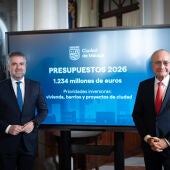 Presupuestos Málaga 2026