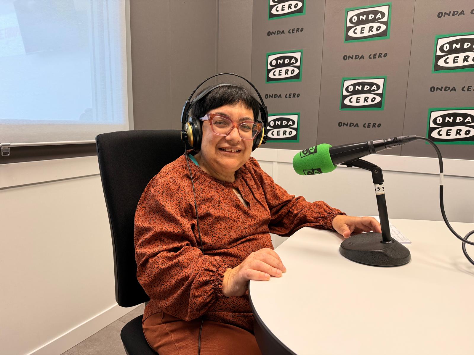 Mari Paz, usuaria de Les Talaies, comparte la programación de la Semana de la Discapacidad Mari Paz, usuaria de Les Talaies, comparte la programación de la Semana de la Discapacidad