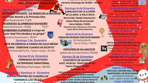 Vélez Rubio, a la luz de sus tradiciones Vélez Rubio, a la luz de sus tradiciones