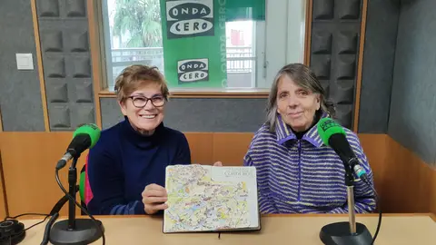 De Pontevedra a Chile A nosa cita quincenal co colectivo pontevedrés “De Vella a Bella” lévanos hoxe de viaxe ata Chile con Ana Santos e Peque González Nóvoa.