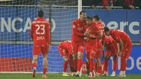 Osasuna pasa de ronda en Copa con mucho sufrimiento tras ganar 3-5 al Ebro Osasuna pasa de ronda en Copa con mucho sufrimiento tras ganar 3-5 al Ebro