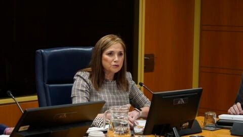 Mar&iacute;a Jes&uacute;s San Jos&eacute;, consejera de Justicia y Derechos Humanos