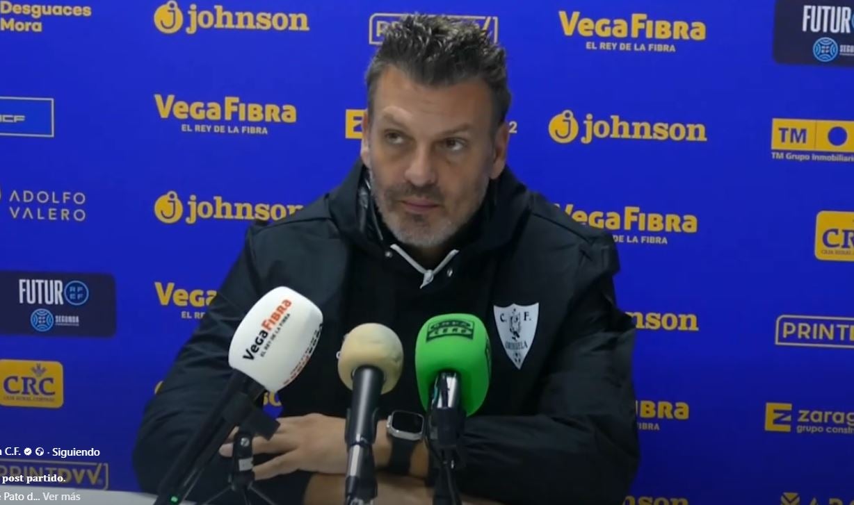 Pato dejará de ser entrenador del Orihuela CF y pasará a formar parte de la Comisión Deportiva Pato dejará de ser entrenador del Orihuela CF y pasará a formar parte de la Comisión Deportiva